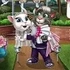 Kitty Wedding Day