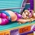 Pregnant Princess Tanning Solarium H5